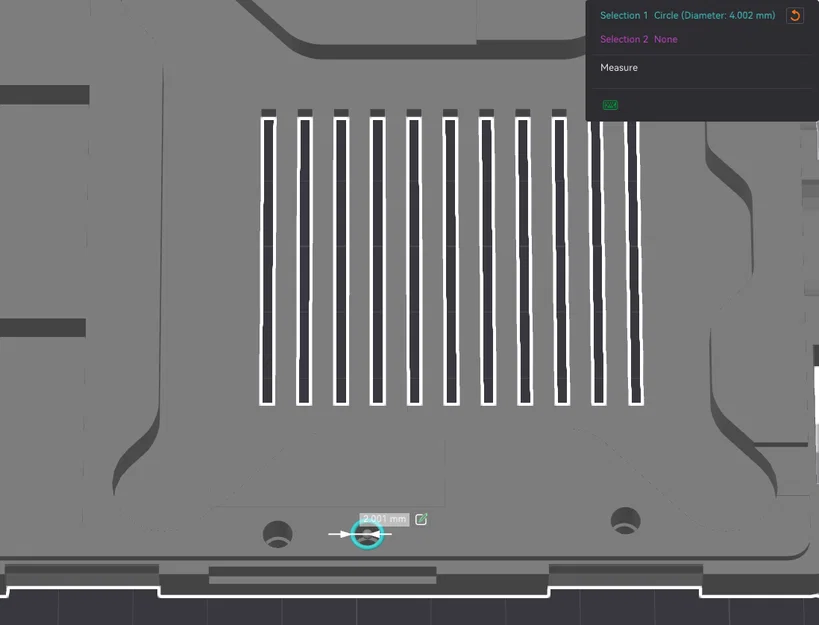 Vỏ case Atorch DL24: Nâng cấp khe thông gió và ren cấy 4mm - Image 2