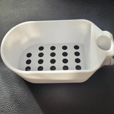 Khay Đựng Đồ Nhà Tắm Gắn Thanh Trượt 25mm Tiện Dụng