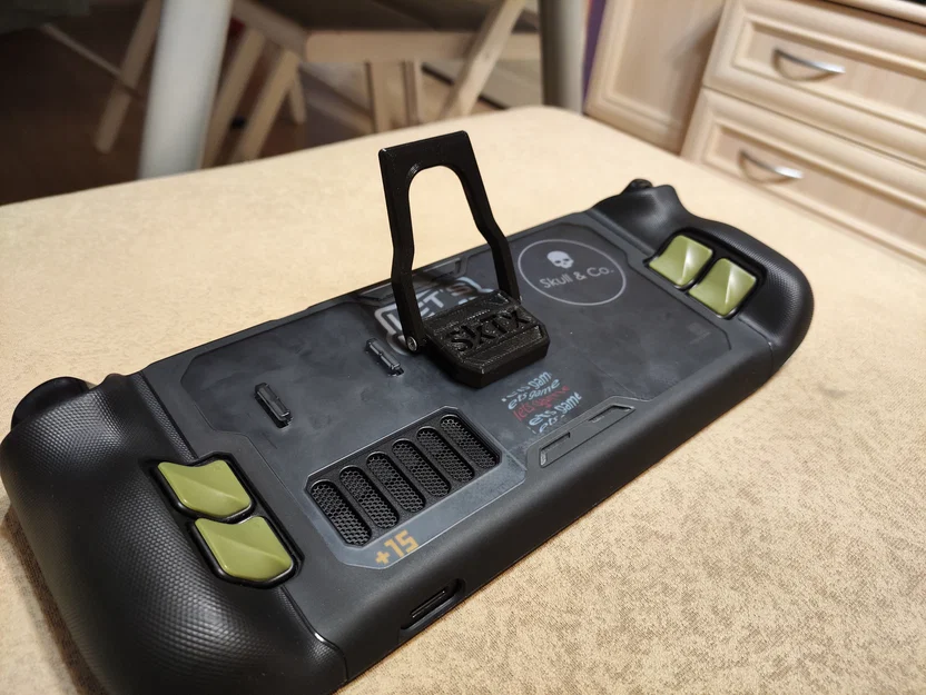 Chân đế tùy chỉnh cho ốp JSAUX Steam Deck (Thiết kế bởi SkTx) - Image 2