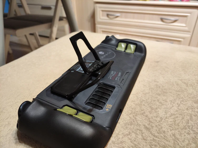 Chân đế tùy chỉnh cho ốp JSAUX Steam Deck (Thiết kế bởi SkTx) - Image 3