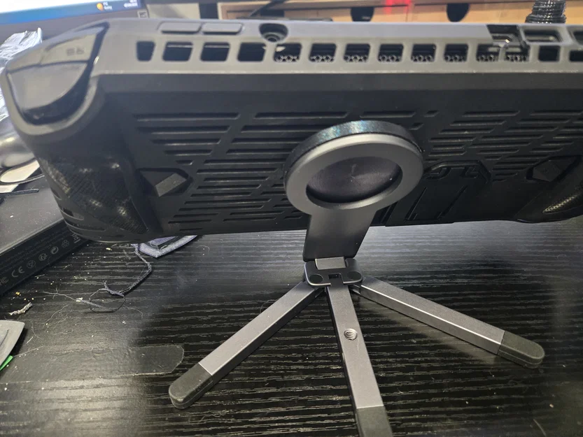 Tấm plate gắn vòng MagSafe cho ngàm JSAUX của MSI Claw - Image 2