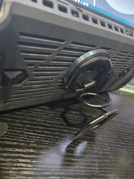 Tấm plate gắn vòng MagSafe cho ngàm JSAUX của MSI Claw - Image 3