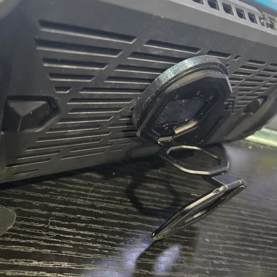 Tấm plate gắn vòng MagSafe cho ngàm JSAUX của MSI Claw