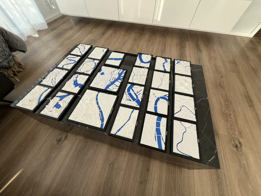 Frankfurt, Ostend, Đức - Mô hình thu nhỏ 3D - Image 2