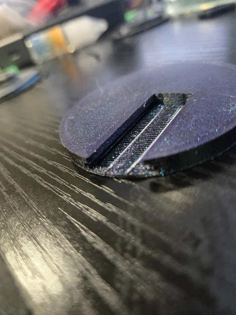 Tấm plate gắn vòng MagSafe cho ngàm JSAUX của MSI Claw - Image 4