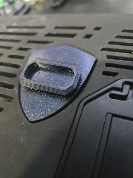 Tấm plate gắn vòng MagSafe cho ngàm JSAUX của MSI Claw - Image 5