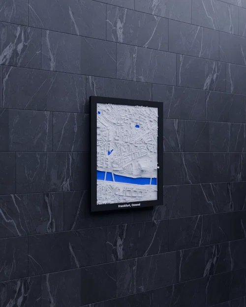 Frankfurt, Ostend, Đức - Mô hình thu nhỏ 3D - Image 5