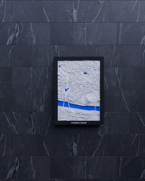 Frankfurt, Ostend, Đức - Mô hình thu nhỏ 3D - Image 6