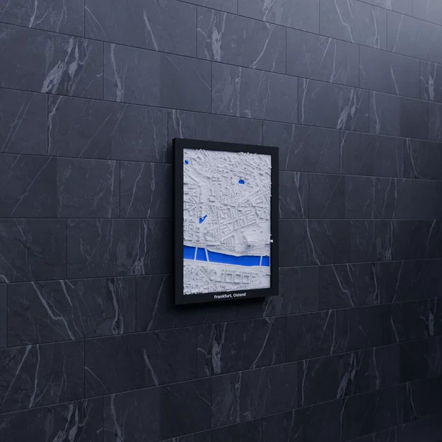 Frankfurt, Ostend, Đức - Mô hình thu nhỏ 3D - Image 7