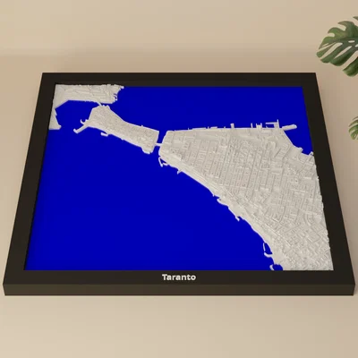 Taranto, Ý - Mô hình thu nhỏ in 3D