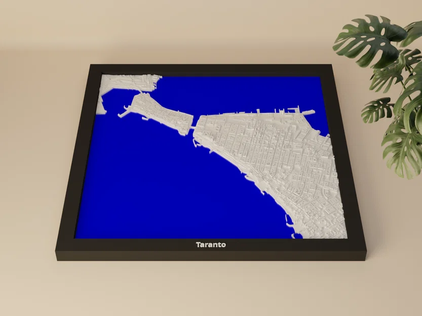 Taranto, Ý - Mô hình thu nhỏ in 3D - Image 3