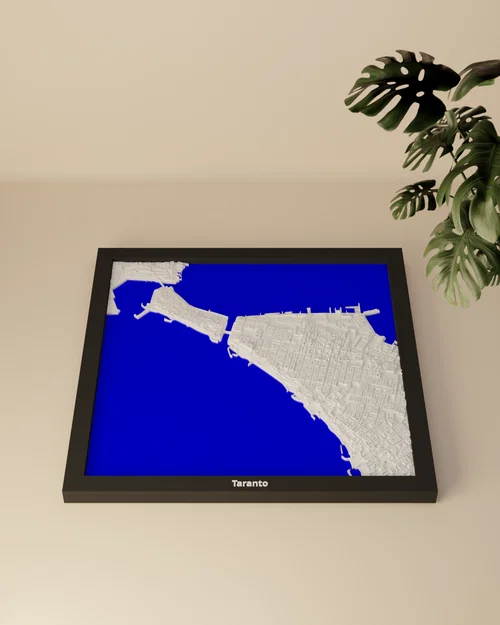 Taranto, Ý - Mô hình thu nhỏ in 3D - Image 4