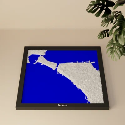 Taranto, Ý - Mô hình thu nhỏ in 3D