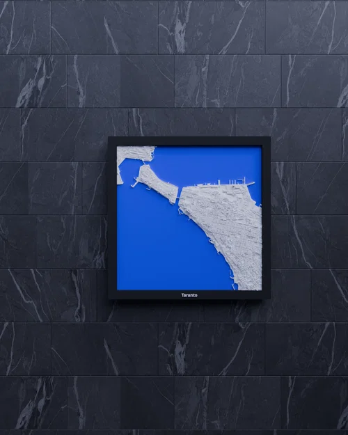 Taranto, Ý - Mô hình thu nhỏ in 3D - Image 6