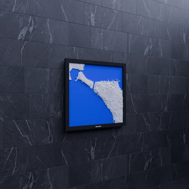 Taranto, Ý - Mô hình thu nhỏ in 3D - Image 7