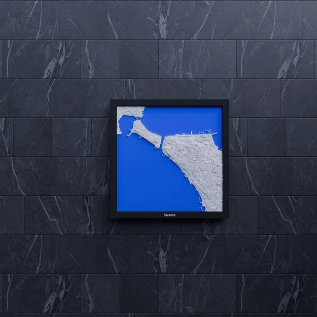 Taranto, Ý - Mô hình thu nhỏ in 3D - Image 8