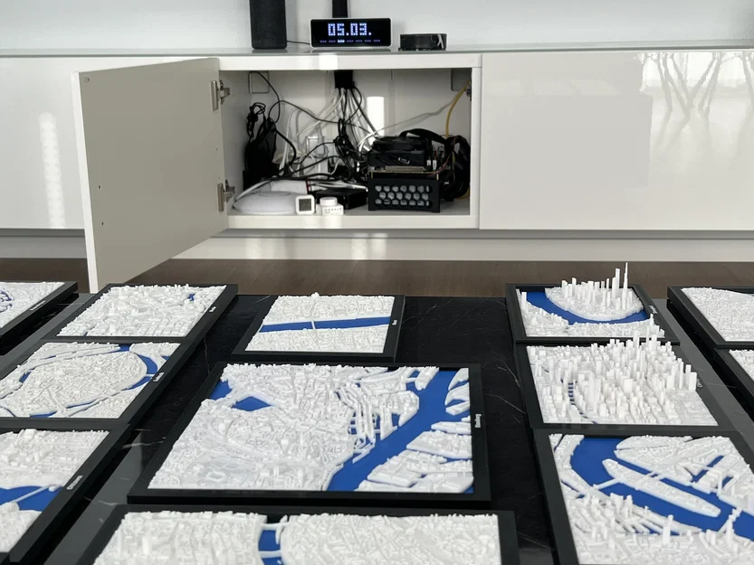 Taranto, Ý - Mô hình địa hình 3D thu nhỏ - Image 2