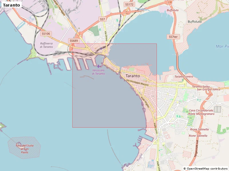 Taranto, Ý - Mô hình địa hình 3D thu nhỏ - Image 9