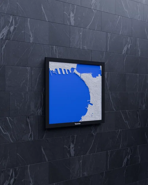 Taranto, Ý - Mô hình địa hình 3D thu nhỏ - Image 5