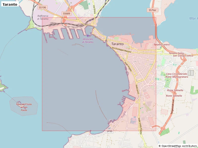 Taranto, Ý - Mô hình địa hình 3D thu nhỏ - Image 9