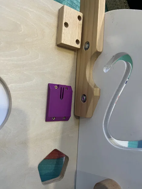 Nắp bánh xe kêu lách cách cho xe tập đi Janod (J04410) - Image 4