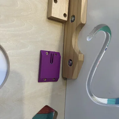 Nắp bánh xe kêu lách cách cho xe tập đi Janod (J04410)