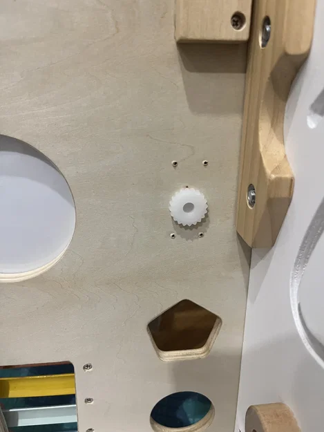 Nắp bánh xe kêu lách cách cho xe tập đi Janod (J04410) - Image 5