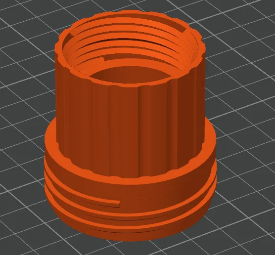 Đầu chuyển đổi chai nhựa cho máy SodaStream (Adapter) - Image 1