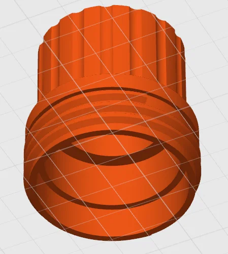 Đầu chuyển đổi chai nhựa cho máy SodaStream (Adapter) - Image 2