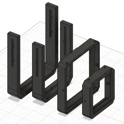 Nâng cấp ngàm đôi (Double Fork) cho máy ảnh Vega 4x5