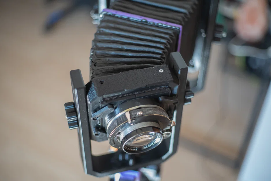 Nâng cấp ngàm đôi (Double Fork) cho máy ảnh Vega 4x5 - Image 2