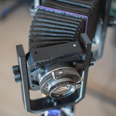 Nâng cấp ngàm đôi (Double Fork) cho máy ảnh Vega 4x5