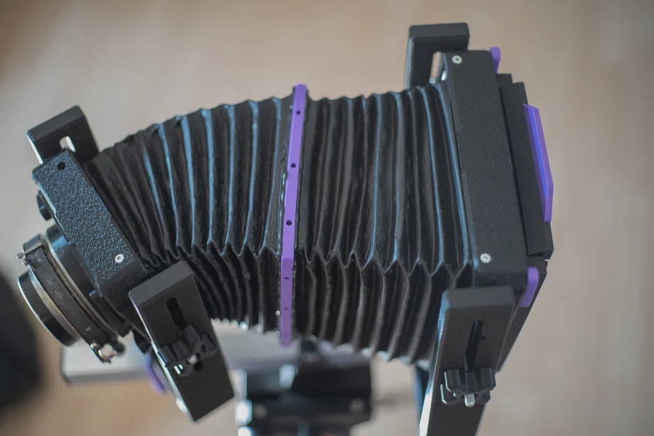 Nâng cấp ngàm đôi (Double Fork) cho máy ảnh Vega 4x5 - Image 3