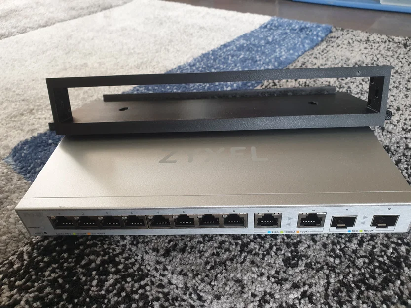 Tai gắn Rack cho Switch Zyxel XGS1210-12 - Image 2