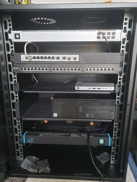 Tai gắn Rack cho Switch Zyxel XGS1210-12 - Image 9