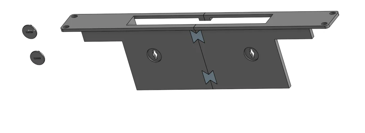 Bộ ngàm rack 19inch cho switch Zyxel XGS1210-12 - Image 3