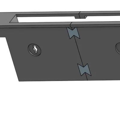 Bộ ngàm rack 19inch cho switch Zyxel XGS1210-12