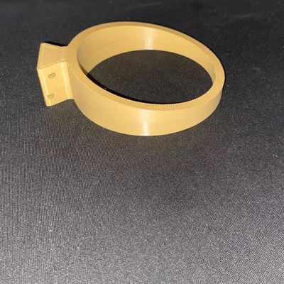 Giá Đỡ Bình Lắc Protein Gắn Bàn (78mm) – Tiện Lợi Cho Bàn Làm Việc