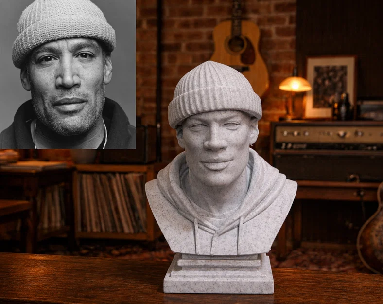 Tượng bán thân Ben (Benjamin) Harper - Image 1