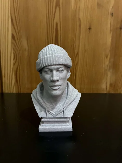 Tượng bán thân Ben (Benjamin) Harper - Image 2