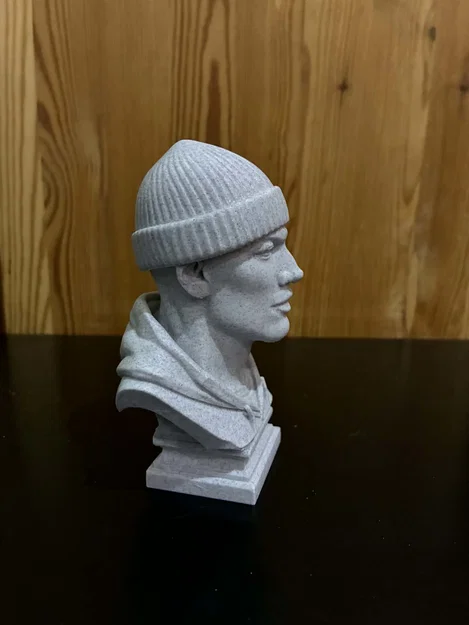 Tượng bán thân Ben (Benjamin) Harper - Image 3