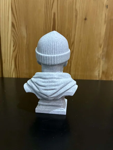 Tượng bán thân Ben (Benjamin) Harper - Image 4