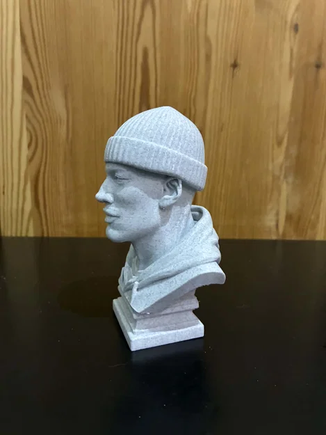 Tượng bán thân Ben (Benjamin) Harper - Image 5