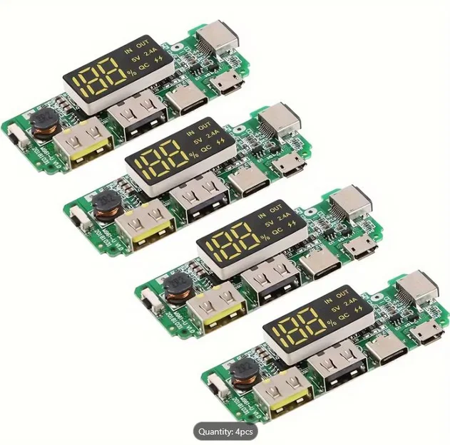 Vỏ sạc dự phòng tích hợp màn hình (Powerbank Case with Display) - Image 2