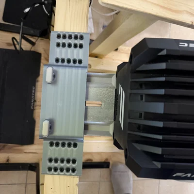 Ngàm Trượt Điều Chỉnh Vô Lăng cho Fanatec CSL DD (Hệ thống ray tới lui)