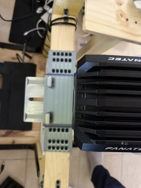 Ngàm Trượt Điều Chỉnh Vô Lăng cho Fanatec CSL DD (Hệ thống ray tới lui) - Image 3