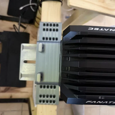 Ngàm Trượt Điều Chỉnh Vô Lăng cho Fanatec CSL DD (Hệ thống ray tới lui)