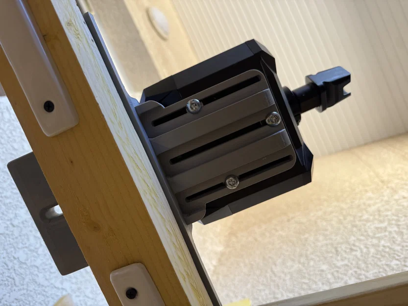 Ngàm Trượt Điều Chỉnh Vô Lăng cho Fanatec CSL DD (Hệ thống ray tới lui) - Image 5