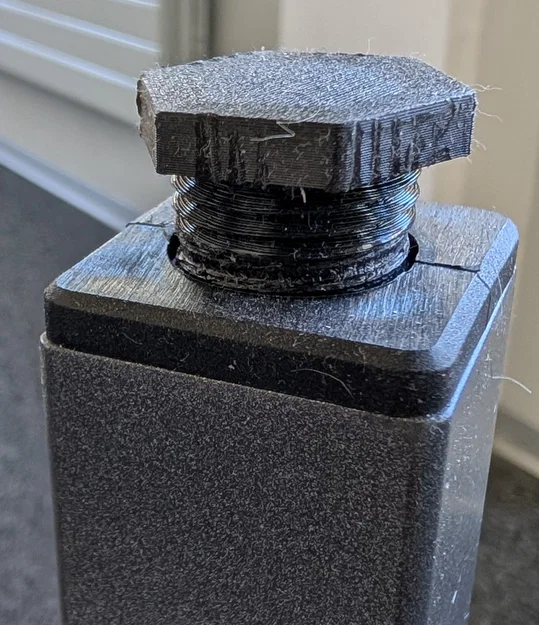 Ốc vít điều chỉnh độ cao bàn Embru - Embru Table Height Screw - Image 1