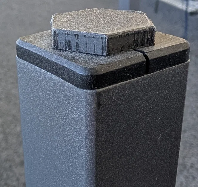 Ốc vít điều chỉnh độ cao bàn Embru - Embru Table Height Screw - Image 2